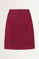 Korte jacquard rok