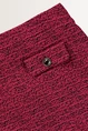 Korte jacquard rok