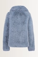 Korte jas van zachte faux fur MAURA