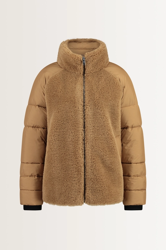 Korte teddy jas MAURA