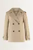 Korte trenchcoat MAURA
