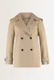 Korte trenchcoat MAURA
