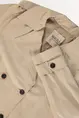 Korte trenchcoat MAURA