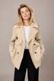 Korte trenchcoat MAURA