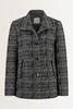 Korte tweed jas MAURA