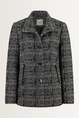 Korte tweed jas MAURA