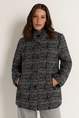 Korte tweed jas MAURA