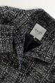 Korte tweed jas MAURA