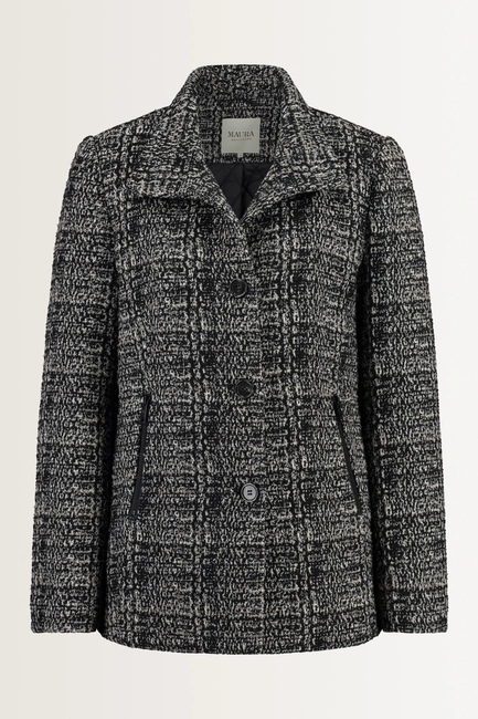 Korte tweed jas MAURA