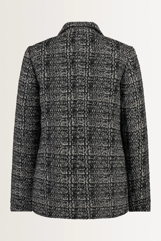 Korte tweed jas MAURA