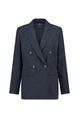 Krijtstreep blazer
