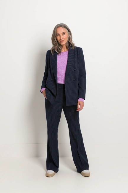 Krijtstreep blazer