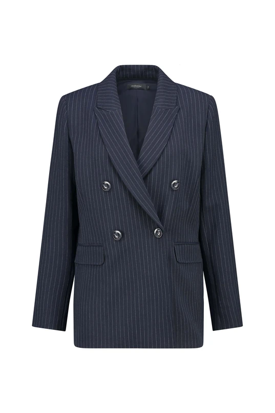 Krijtstreep blazer