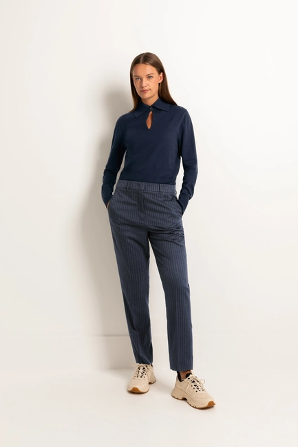 Krijtstreep pantalon