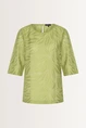 Lace-look blouse bladpatroon