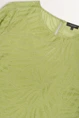 Lace-look blouse bladpatroon
