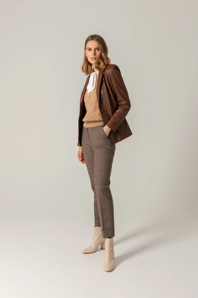 Lamsleren blazer