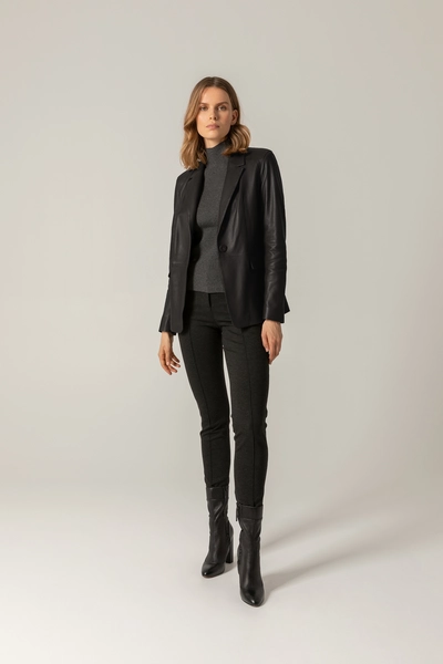 Lamsleren blazer