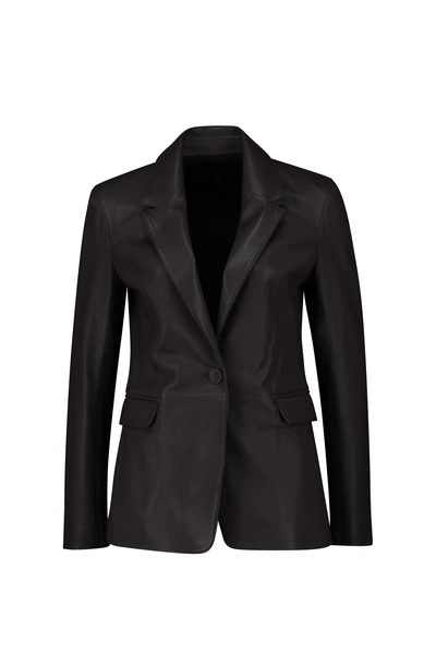 Lamsleren blazer