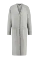 Lang vest merinowol