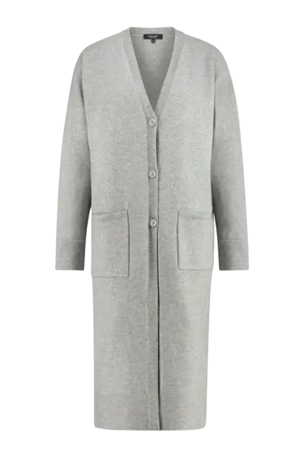 Lang vest merinowol
