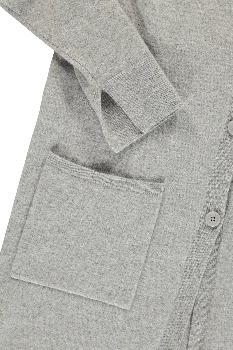 Lang vest merinowol
