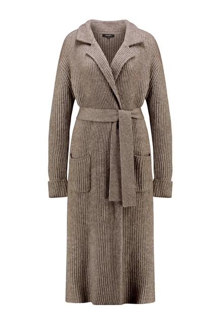 Lang wolmix vest
