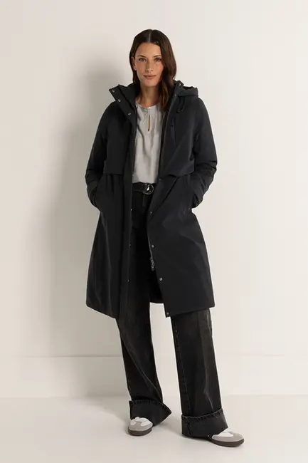 Lange all weather jas MAURA