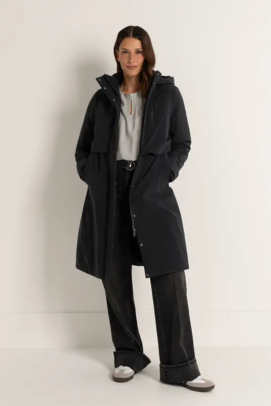 Lange all weather jas MAURA