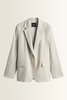Lange blazer in katoenen keperstof Nulani Someday