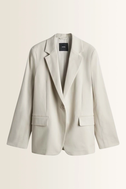 Lange blazer in katoenen keperstof Nulani Someday