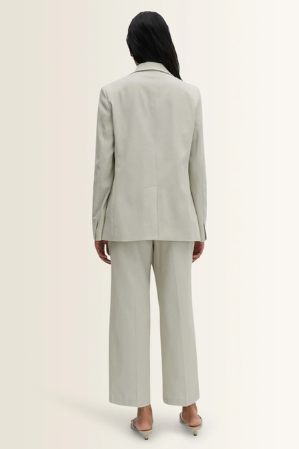 Lange blazer in katoenen keperstof Nulani Someday