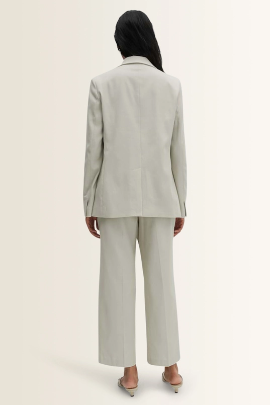 Lange blazer in katoenen keperstof Nulani Someday