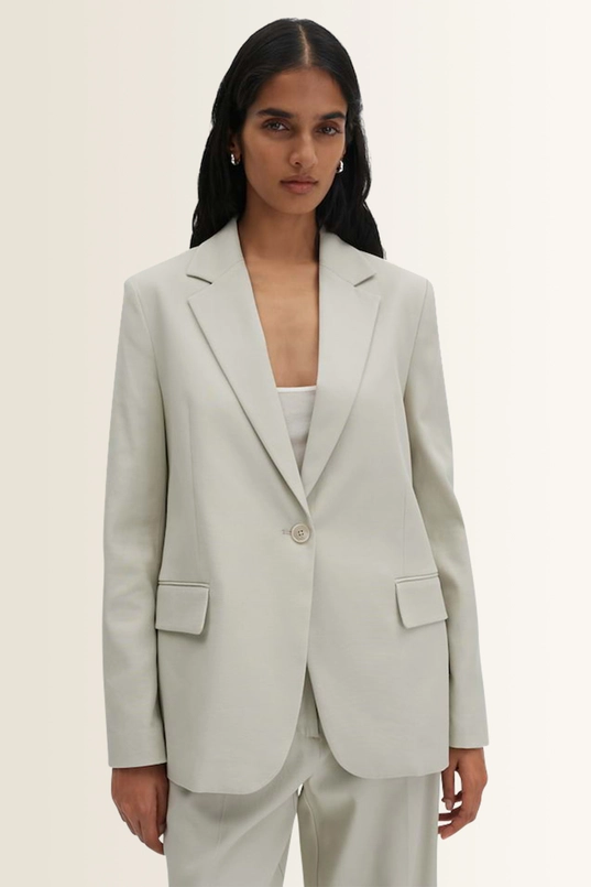 Lange blazer in katoenen keperstof Nulani Someday