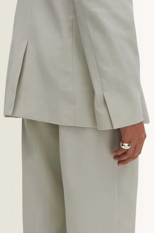 Lange blazer in katoenen keperstof Nulani Someday