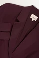 Lange blazer met klassieke snit