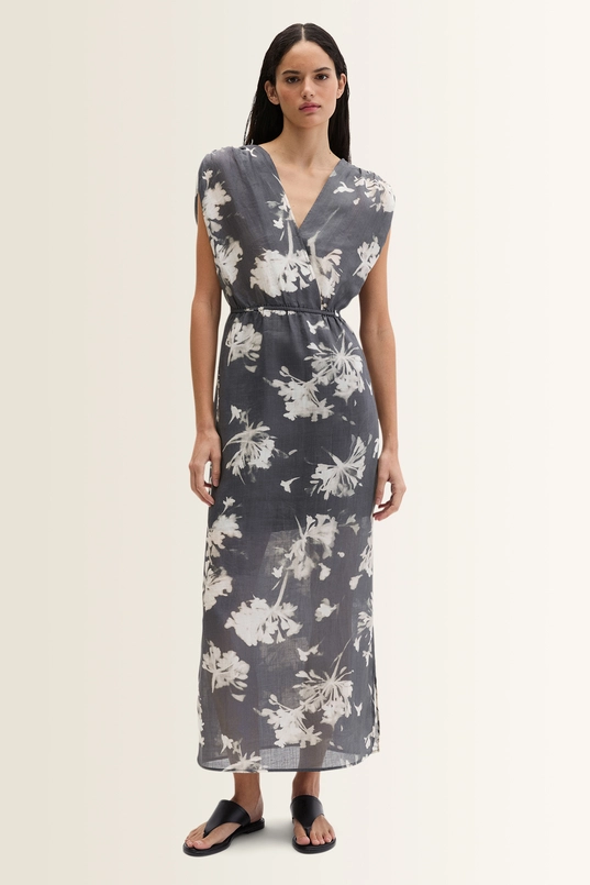 Lange bloemenjurk Marc O’Polo