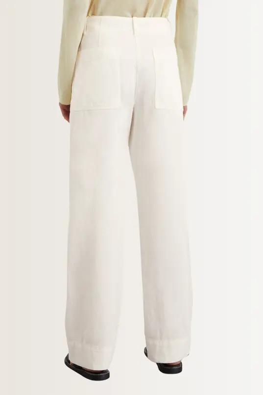 Lange broek wijde pijpen Marc O'Polo