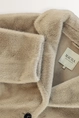 Lange faux fur jas MAURA