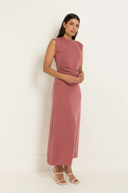 Lange jersey rok