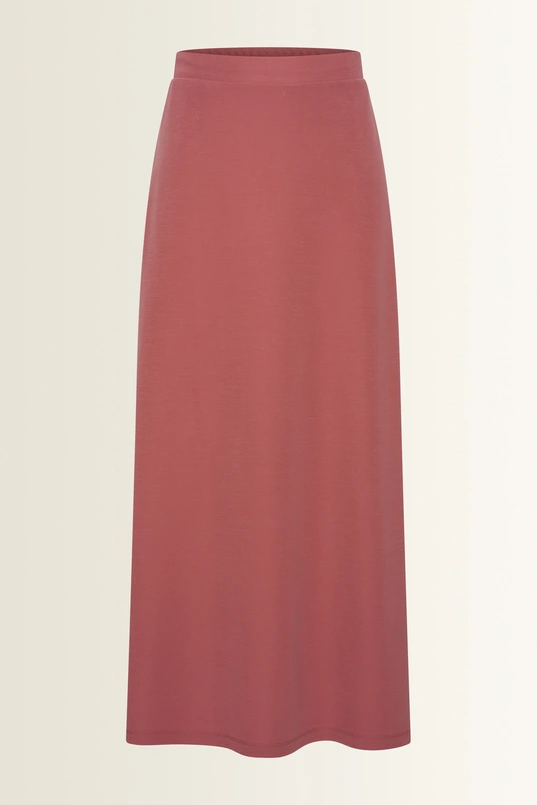 Lange jersey rok