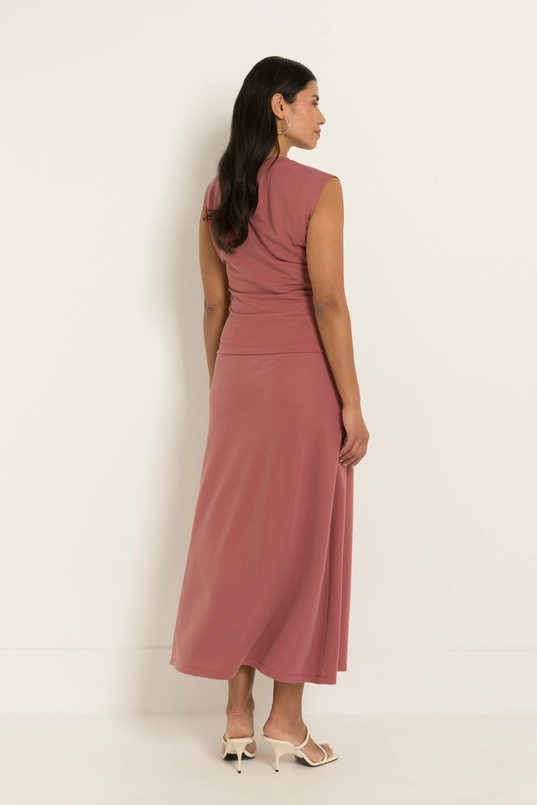 Lange jersey rok
