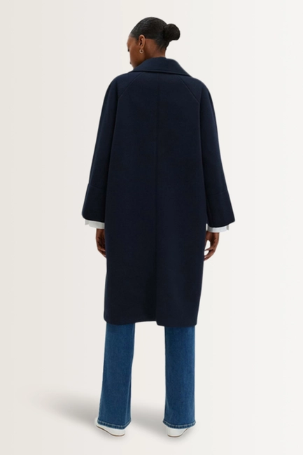 Lange oversized mantel Vamara Someday