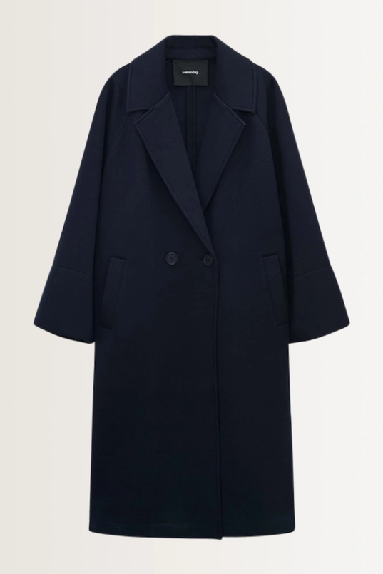 Lange oversized mantel Vamara Someday