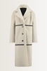 Lange reversible jas MAURA