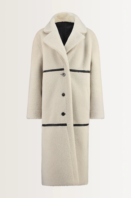 Lange reversible jas MAURA