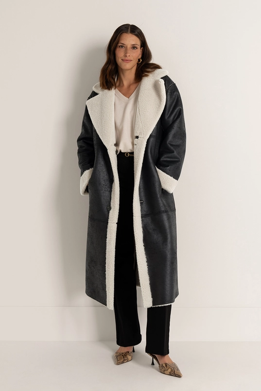 Lange reversible jas MAURA