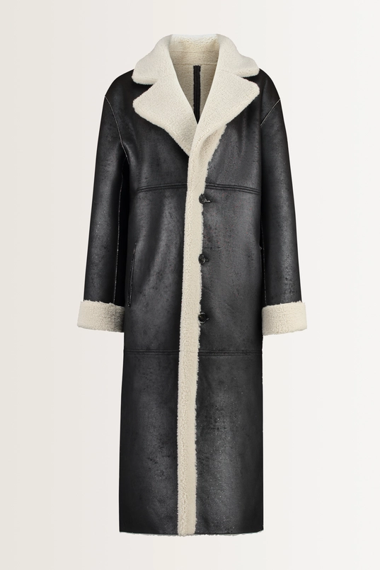 Lange reversible jas MAURA