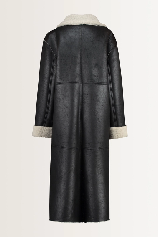 Lange reversible jas MAURA