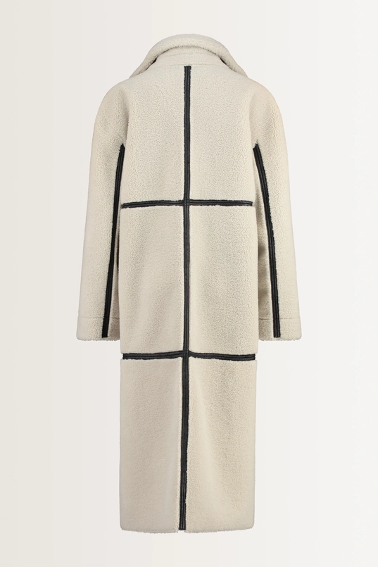 Lange reversible jas MAURA